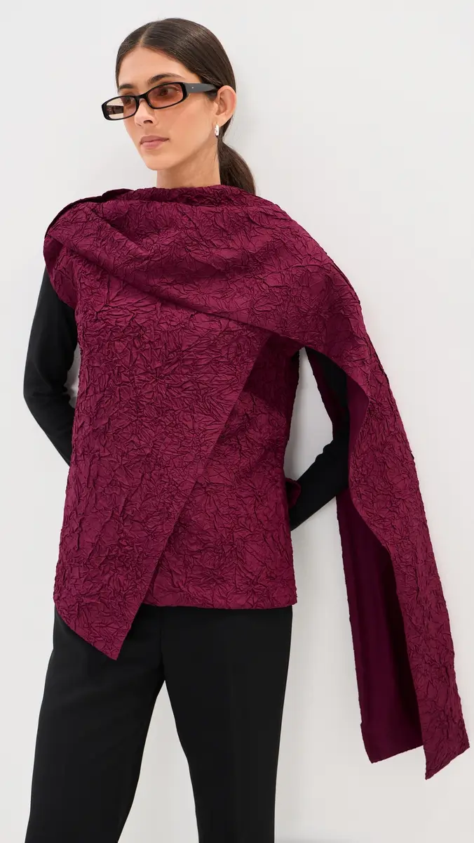 Proenza Schouler Lina Silk Blouse | Thumbnail 3 Proenza Schouler Lina Silk Blouse | Thumbnail 3