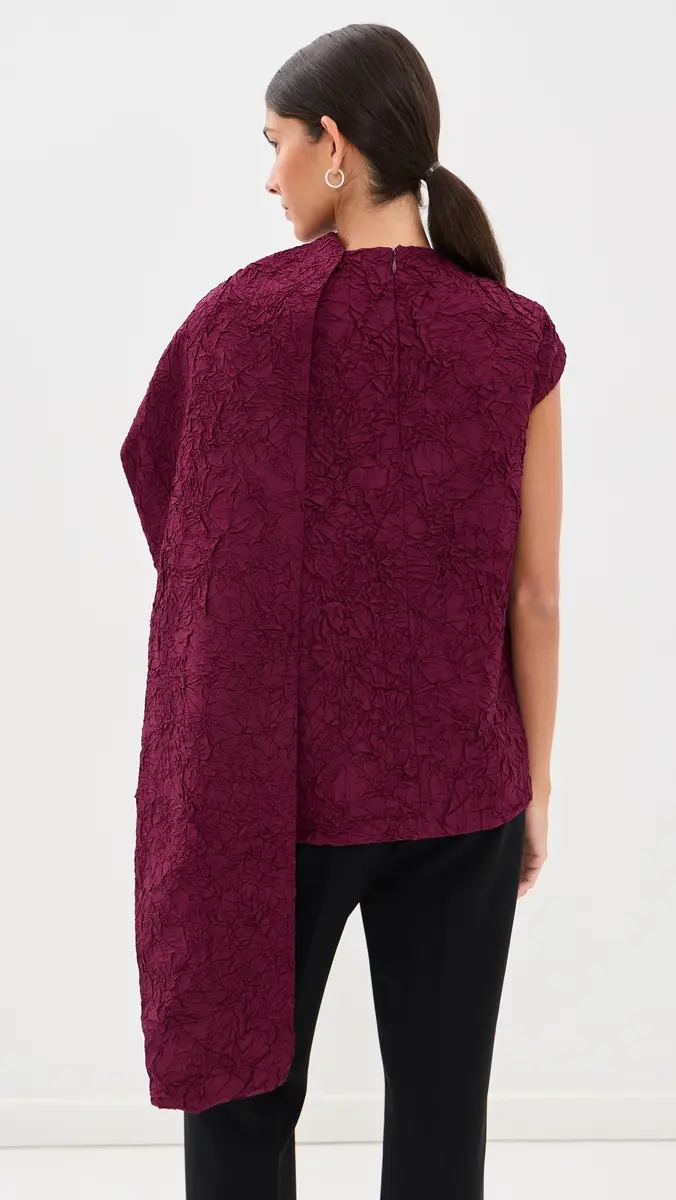 Proenza Schouler Lina Silk Blouse | Thumbnail 4 Proenza Schouler Lina Silk Blouse | Thumbnail 4