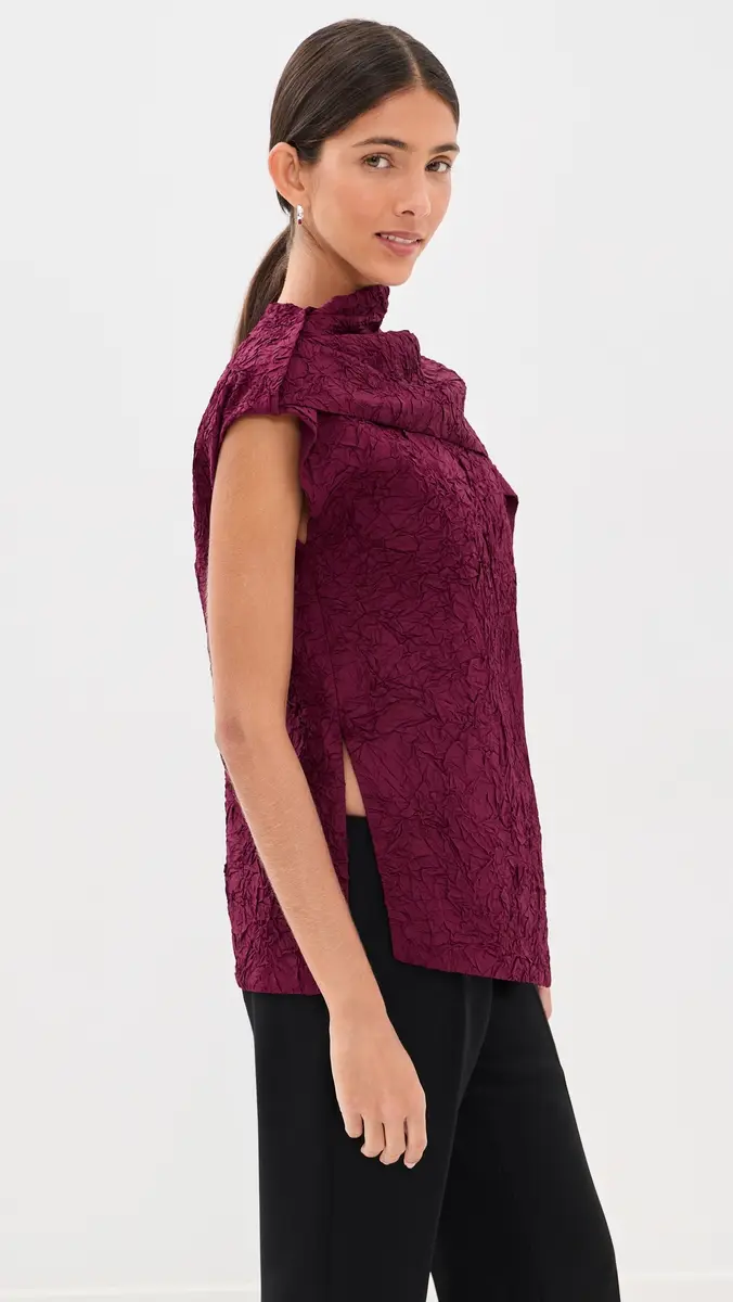 Proenza Schouler Lina Silk Blouse | Thumbnail 5 Proenza Schouler Lina Silk Blouse | Thumbnail 5