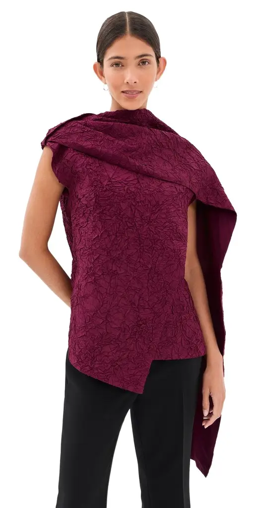 Proenza Schouler Lina Silk Blouse