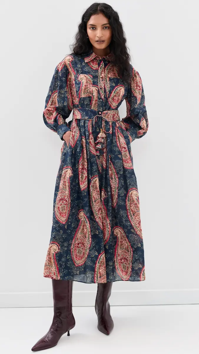 HUNTER BELL Tenley Dress | Thumbnail 2 HUNTER BELL Tenley Dress | Thumbnail 2