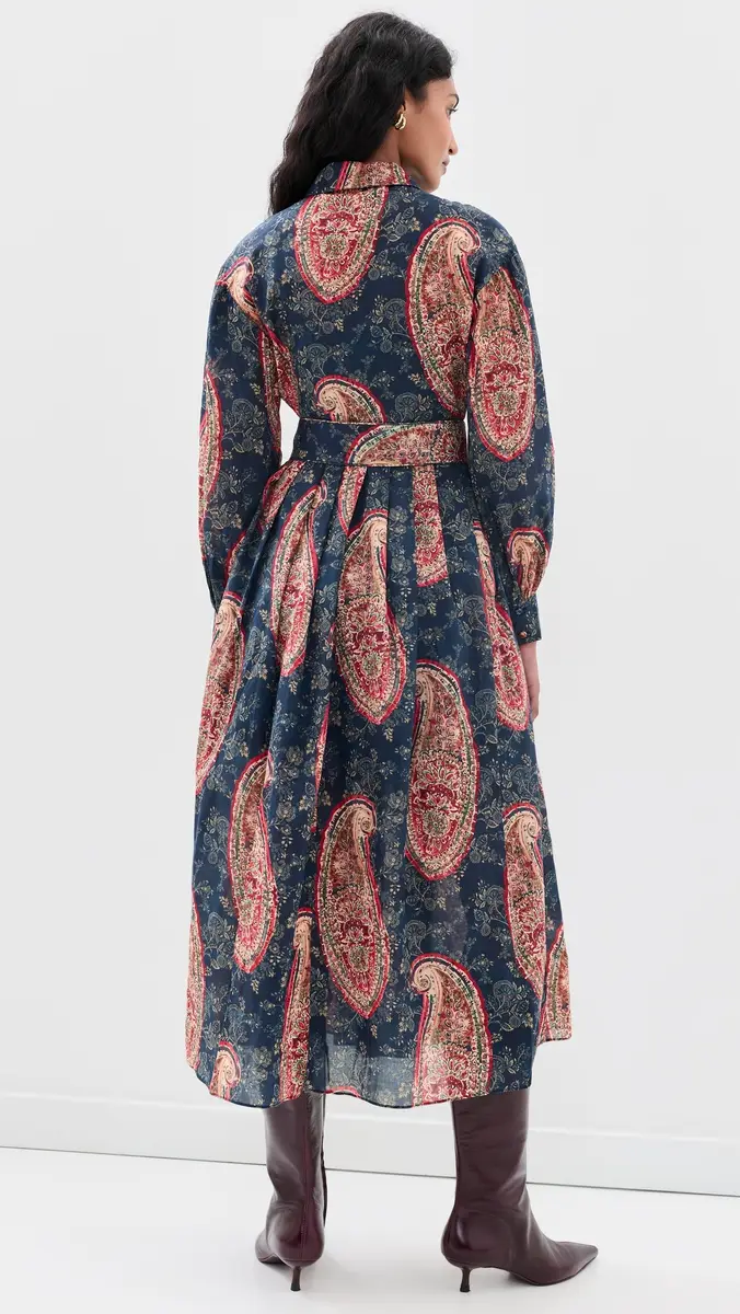 HUNTER BELL Tenley Dress | Thumbnail 4 HUNTER BELL Tenley Dress | Thumbnail 4