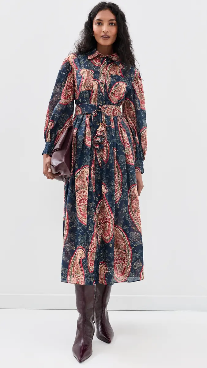 HUNTER BELL Tenley Dress | Thumbnail 6 HUNTER BELL Tenley Dress | Thumbnail 6