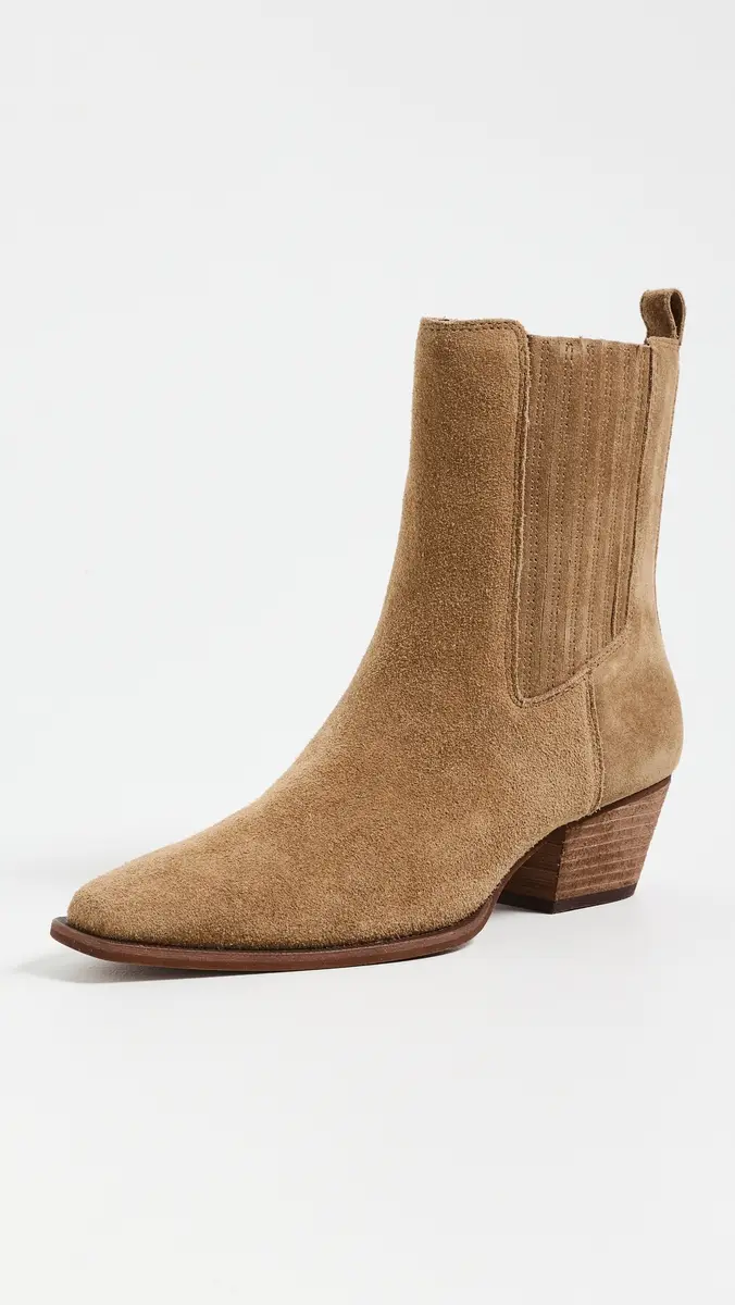 Madewell Georgiana Suede Boots | Thumbnail 2 Madewell Georgiana Suede Boots | Thumbnail 2