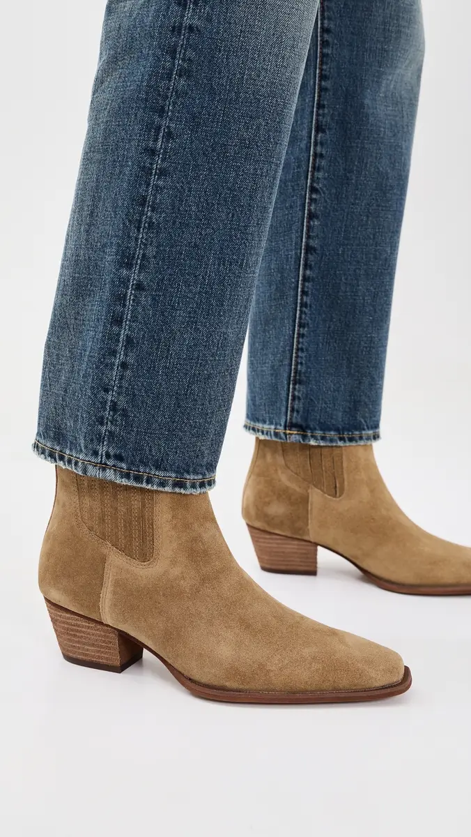 Madewell Georgiana Suede Boots | Thumbnail 3 Madewell Georgiana Suede Boots | Thumbnail 3