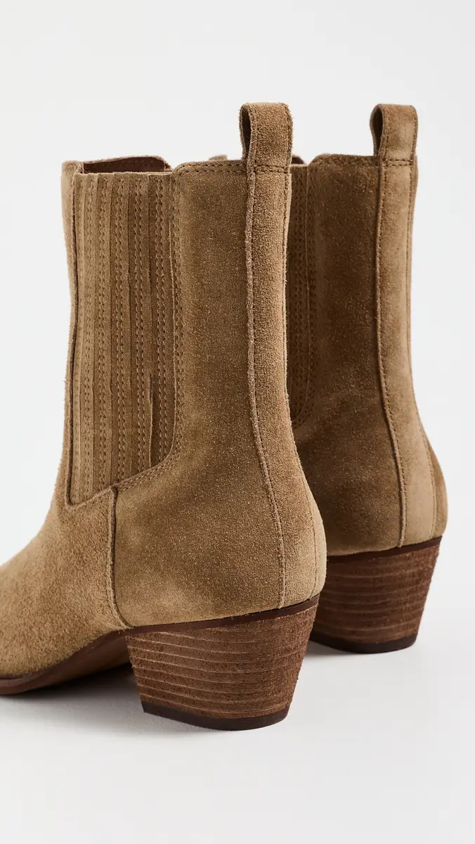 Madewell Georgiana Suede Boots | Thumbnail 4 Madewell Georgiana Suede Boots | Thumbnail 4