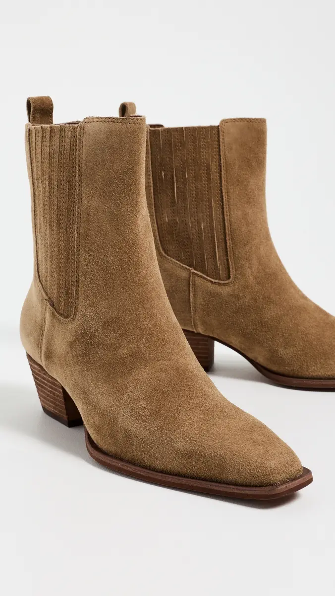 Madewell Georgiana Suede Boots | Thumbnail 5 Madewell Georgiana Suede Boots | Thumbnail 5