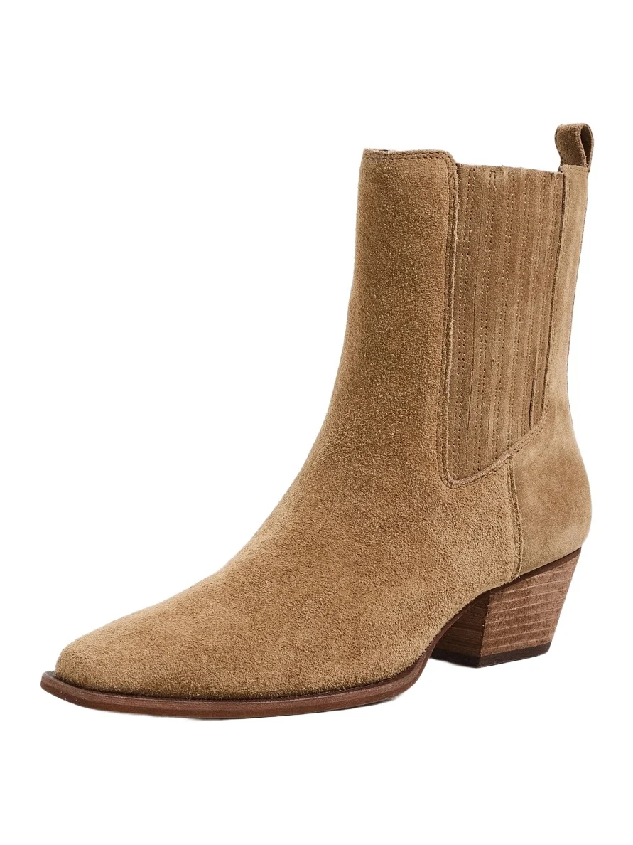 Madewell Georgiana Suede Boots
