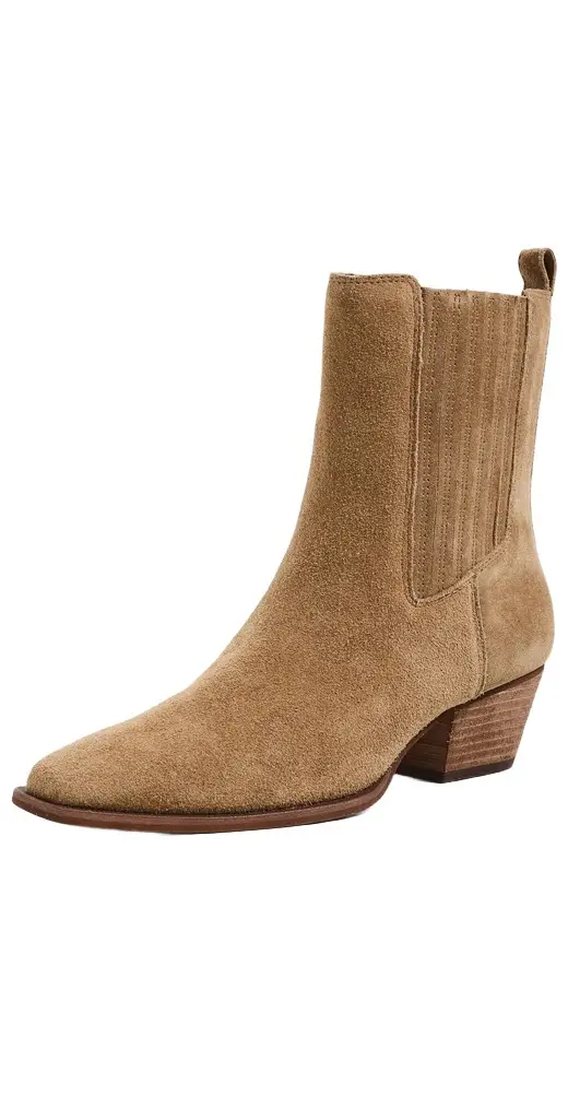 Madewell Georgiana Suede Boots