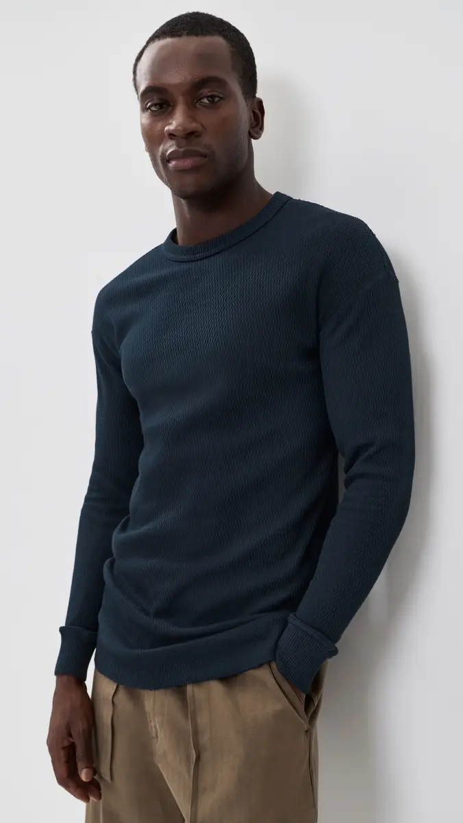 Knickerbocker Heirloom Waffle Thermal | Thumbnail 2 Knickerbocker Heirloom Waffle Thermal | Thumbnail 2