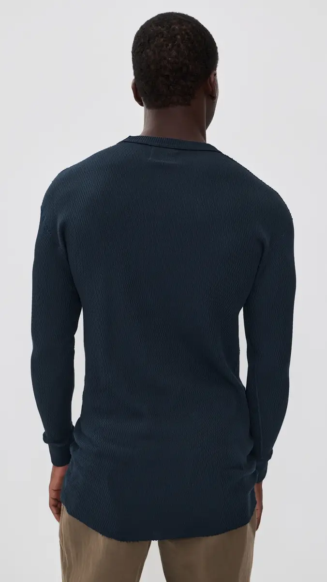 Knickerbocker Heirloom Waffle Thermal | Thumbnail 3 Knickerbocker Heirloom Waffle Thermal | Thumbnail 3