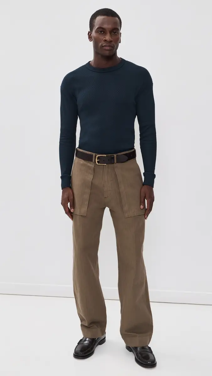 Knickerbocker Heirloom Waffle Thermal | Thumbnail 5 Knickerbocker Heirloom Waffle Thermal | Thumbnail 5