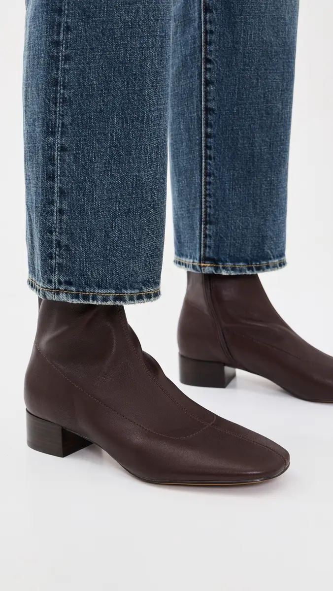 Madewell Paisley Center Seam Glove Booties | Thumbnail 3 Madewell Paisley Center Seam Glove Booties | Thumbnail 3