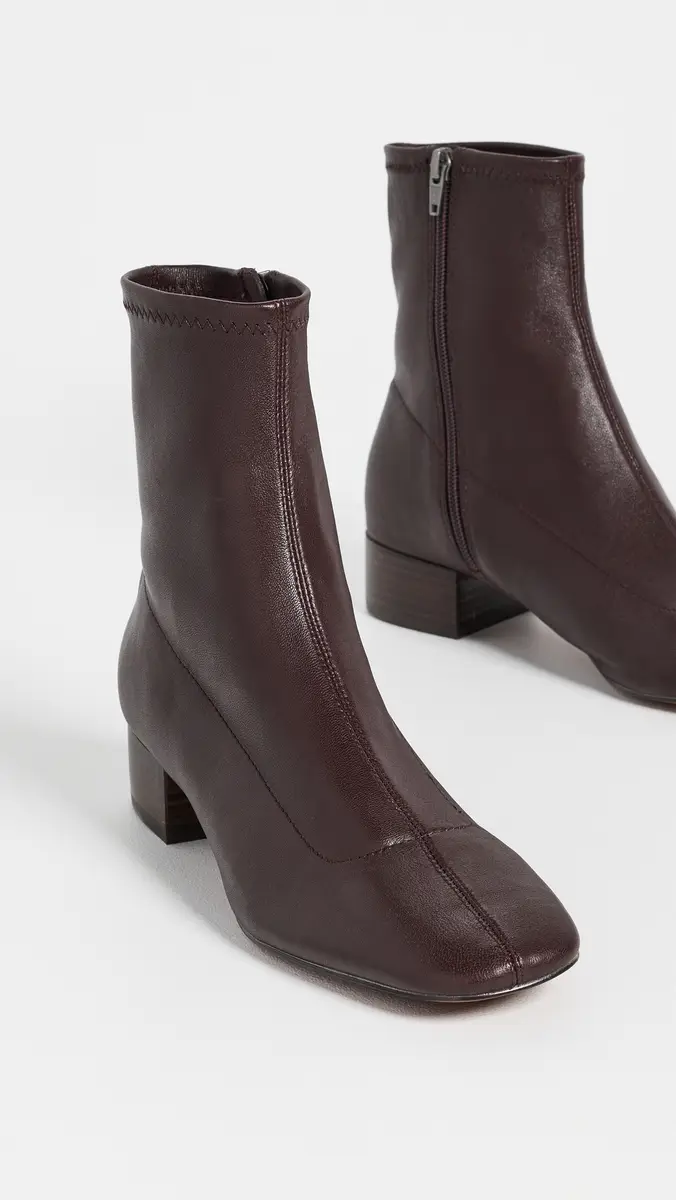 Madewell Paisley Center Seam Glove Booties | Thumbnail 5 Madewell Paisley Center Seam Glove Booties | Thumbnail 5