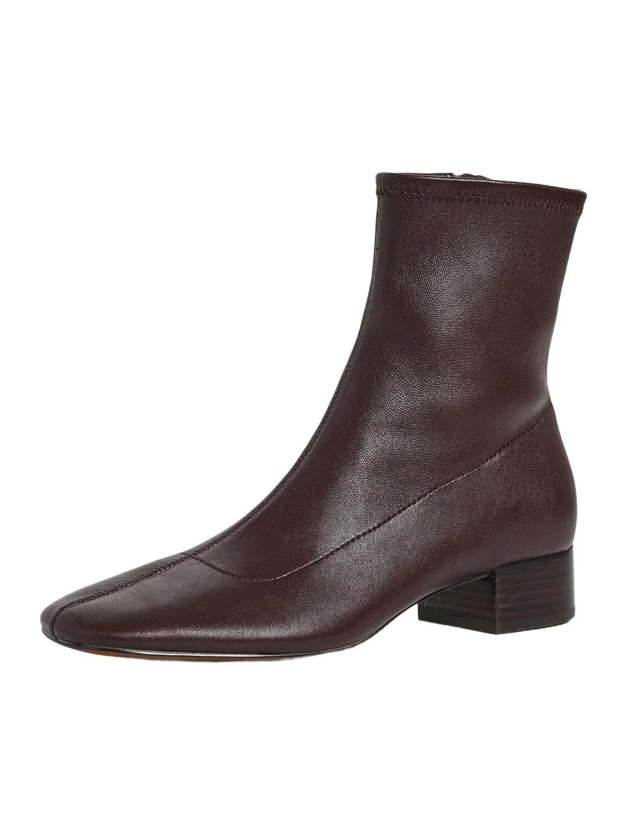 Paisley Center Seam Glove Booties