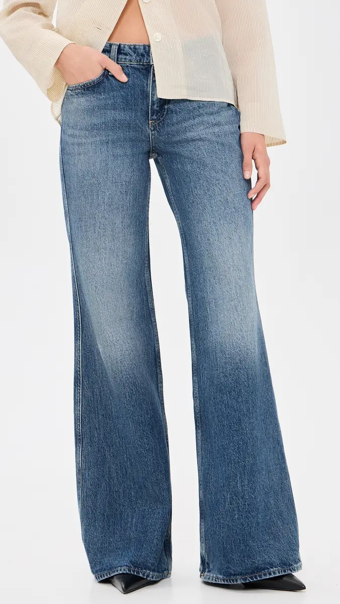 rag & bone Josie Relaxed Flare Jeans | Thumbnail 2 rag & bone Josie Relaxed Flare Jeans | Thumbnail 2