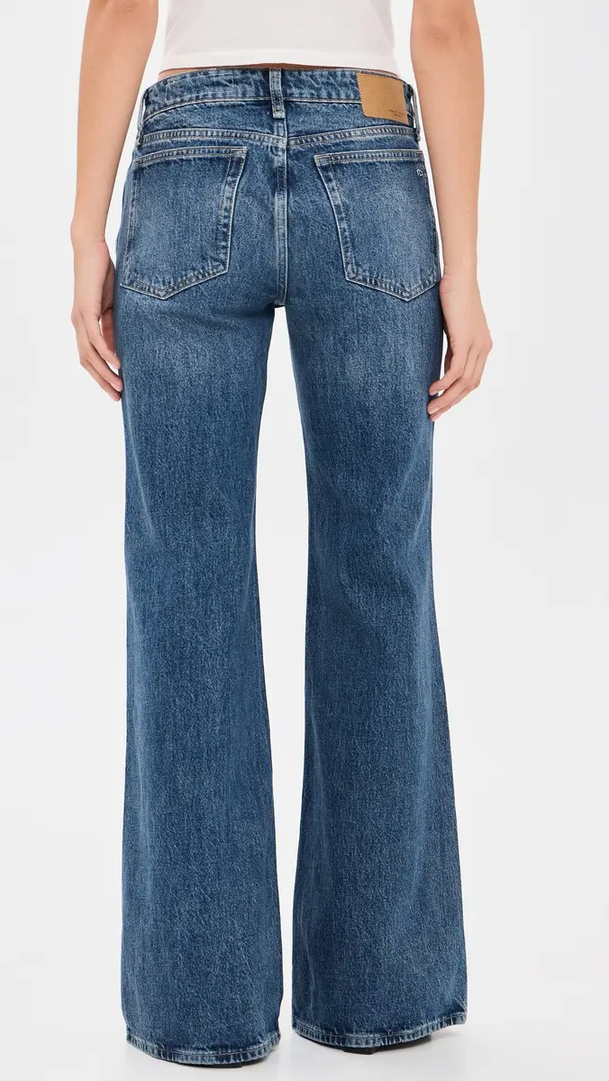 rag & bone Josie Relaxed Flare Jeans | Thumbnail 3 rag & bone Josie Relaxed Flare Jeans | Thumbnail 3