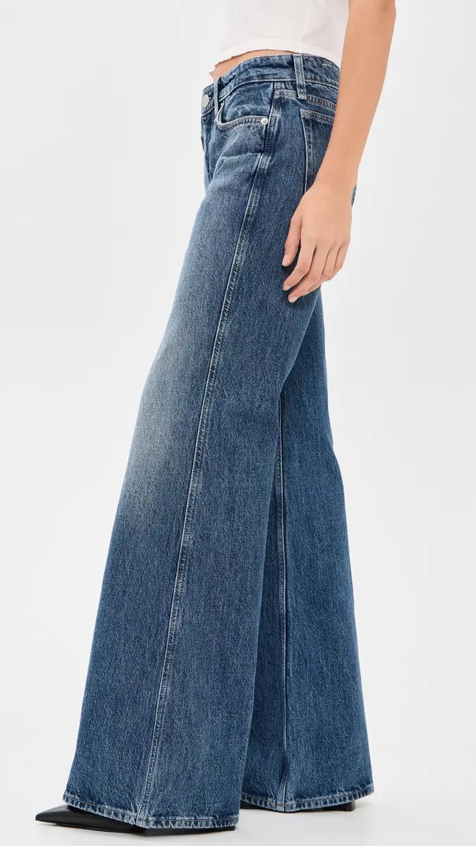 rag & bone Josie Relaxed Flare Jeans | Thumbnail 4 rag & bone Josie Relaxed Flare Jeans | Thumbnail 4