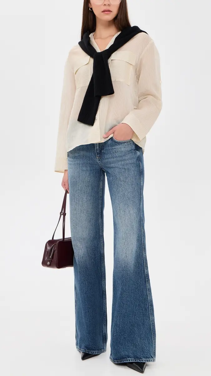 rag & bone Josie Relaxed Flare Jeans | Thumbnail 5 rag & bone Josie Relaxed Flare Jeans | Thumbnail 5