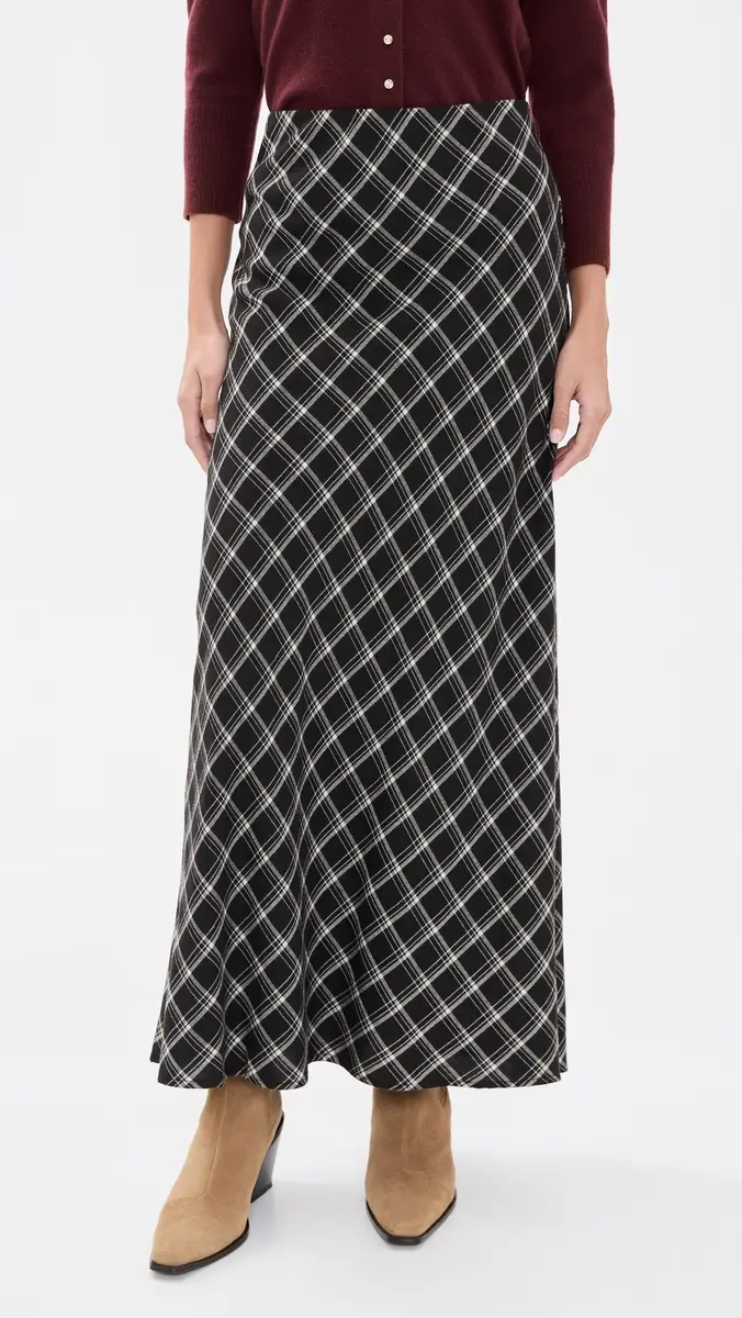 Z Supply Europa Plaid Skirt | Thumbnail 2 Z Supply Europa Plaid Skirt | Thumbnail 2