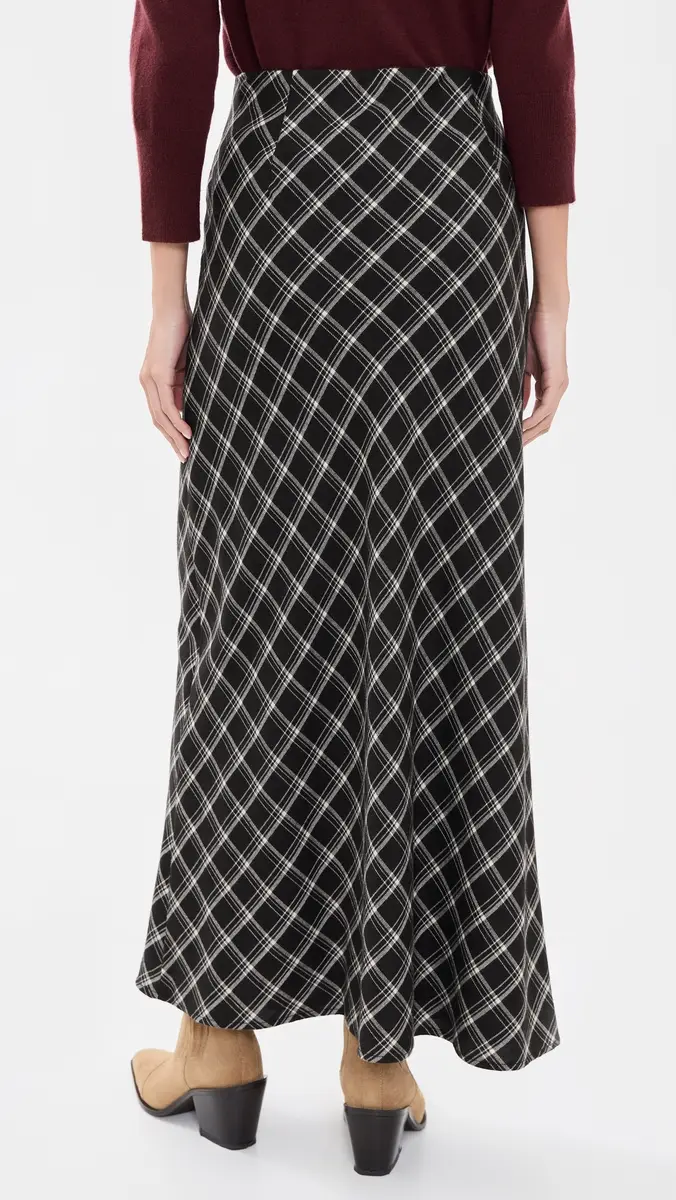 Z Supply Europa Plaid Skirt | Thumbnail 3 Z Supply Europa Plaid Skirt | Thumbnail 3