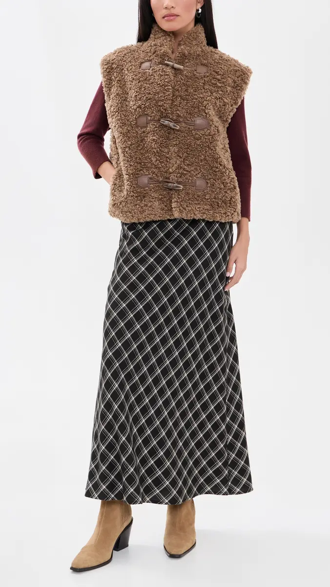 Z Supply Europa Plaid Skirt | Thumbnail 5 Z Supply Europa Plaid Skirt | Thumbnail 5