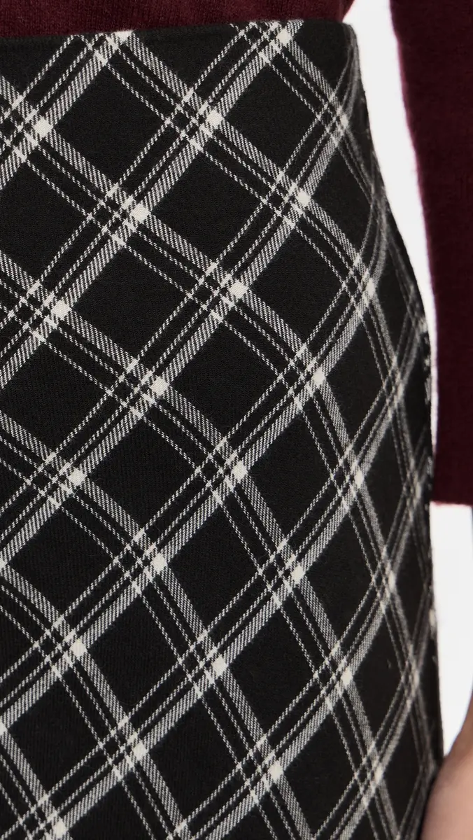 Z Supply Europa Plaid Skirt | Thumbnail 6 Z Supply Europa Plaid Skirt | Thumbnail 6