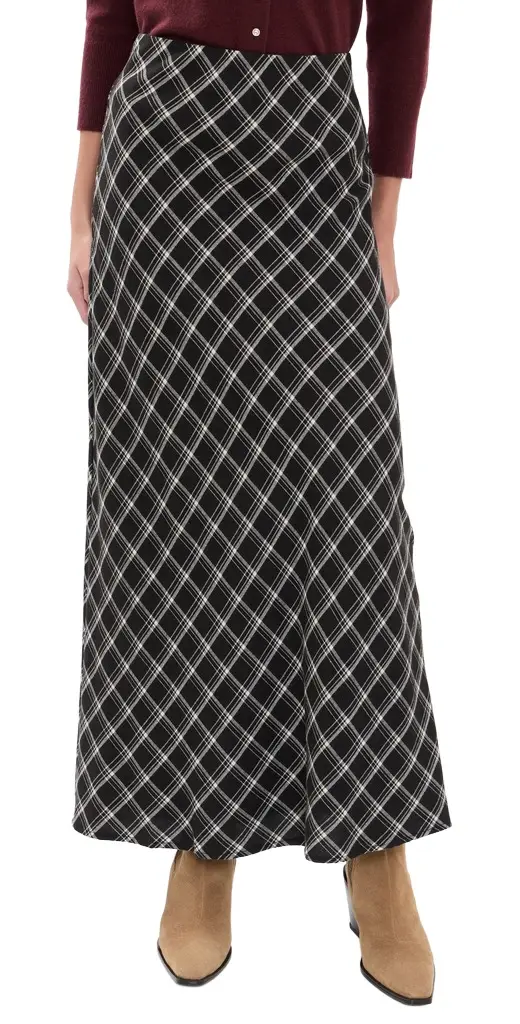 Z Supply Europa Plaid Skirt