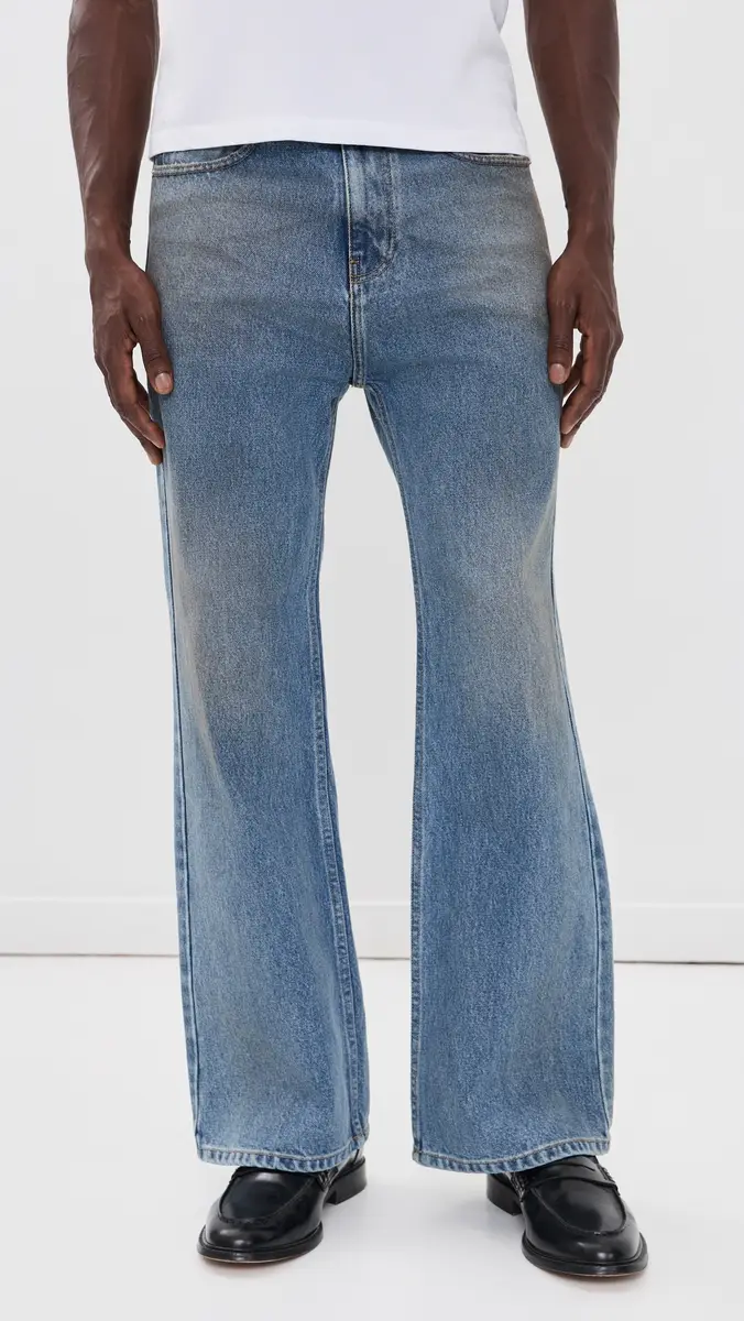 Willy Chavarria Flared Denim Jeans | Thumbnail 2 Willy Chavarria Flared Denim Jeans | Thumbnail 2