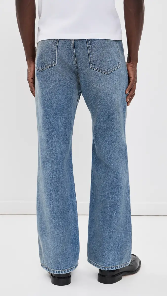 Willy Chavarria Flared Denim Jeans | Thumbnail 3 Willy Chavarria Flared Denim Jeans | Thumbnail 3