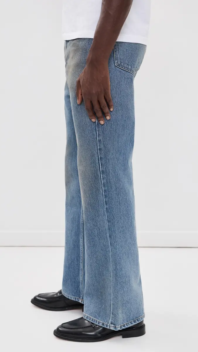 Willy Chavarria Flared Denim Jeans | Thumbnail 4 Willy Chavarria Flared Denim Jeans | Thumbnail 4