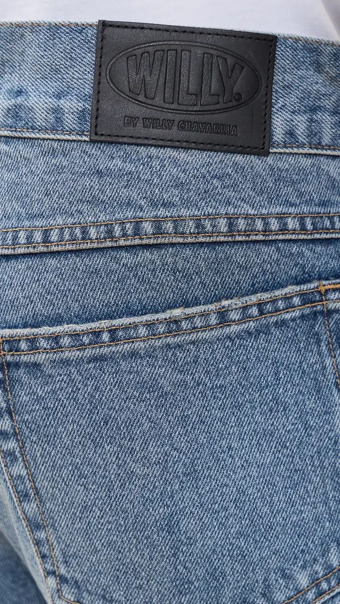 Willy Chavarria Flared Denim Jeans | Thumbnail 6 Willy Chavarria Flared Denim Jeans | Thumbnail 6