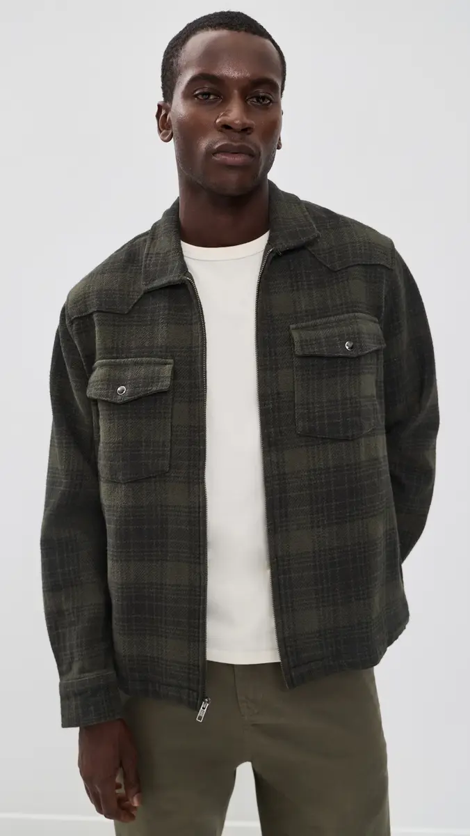 Obey Willie Zip Shirt Jacket | Thumbnail 2 Obey Willie Zip Shirt Jacket | Thumbnail 2