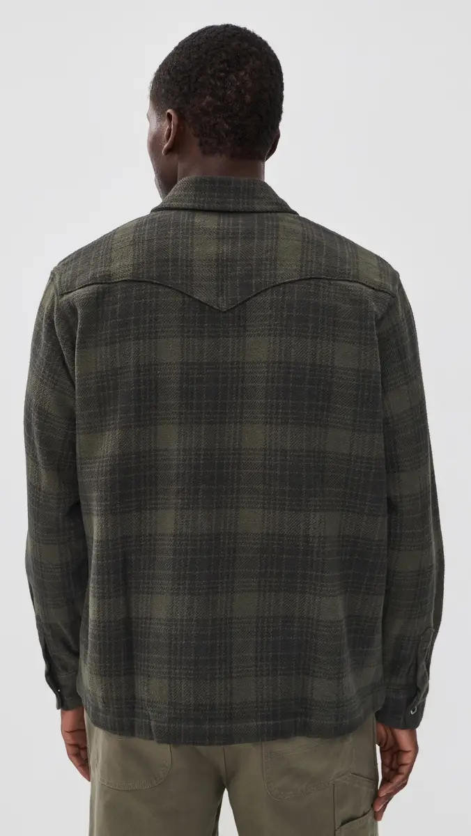Obey Willie Zip Shirt Jacket | Thumbnail 3 Obey Willie Zip Shirt Jacket | Thumbnail 3