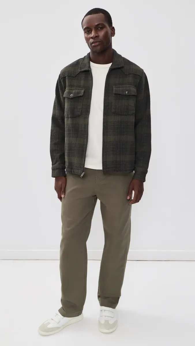 Obey Willie Zip Shirt Jacket | Thumbnail 5 Obey Willie Zip Shirt Jacket | Thumbnail 5
