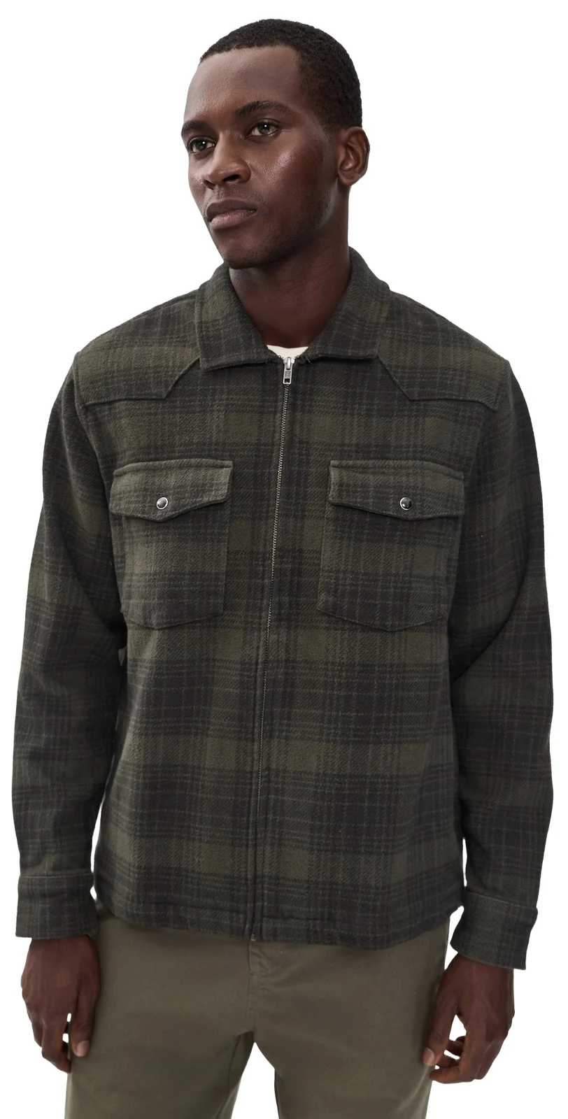 Willie Zip Shirt Jacket Willie Zip Shirt Jacket