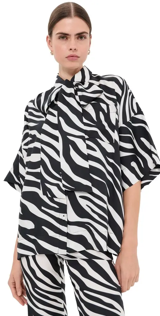 Blake Silk Shirt
