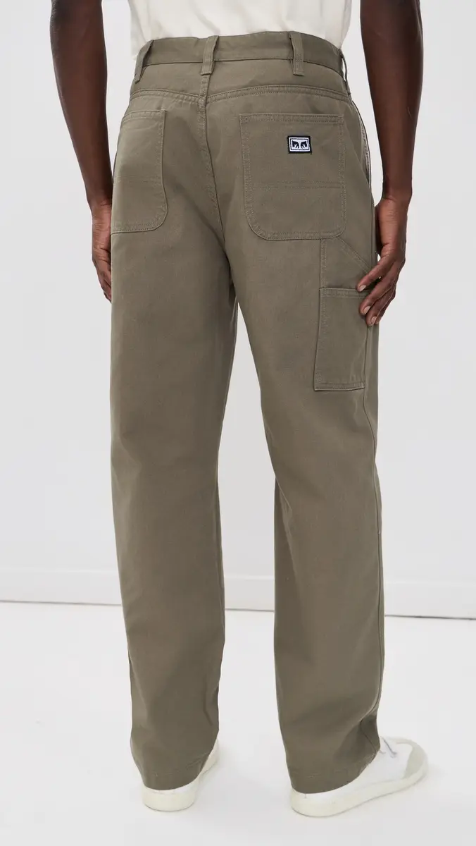 Obey Hardwork Carpenter Pants | Thumbnail 3