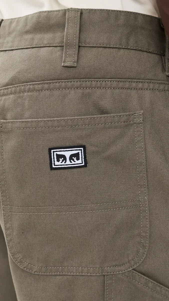 Obey Hardwork Carpenter Pants | Thumbnail 6