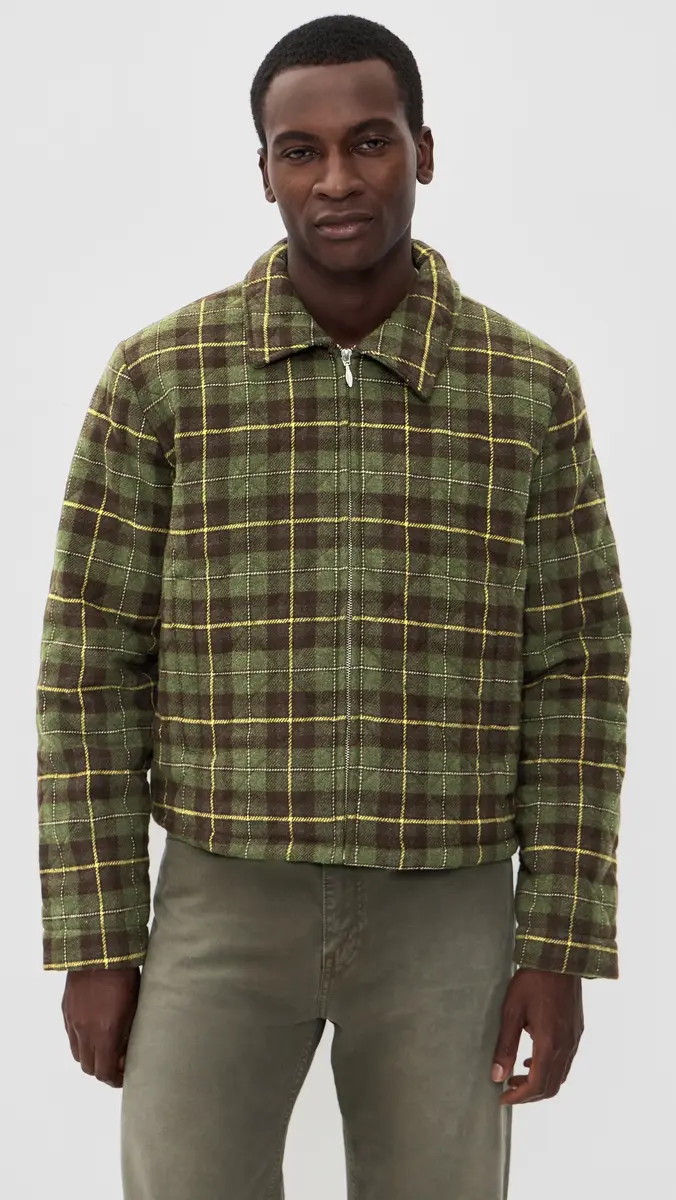 STOCKHOLM SURFBOARD CLUB Phil Plaid Jacket | Thumbnail 3 STOCKHOLM SURFBOARD CLUB Phil Plaid Jacket | Thumbnail 3
