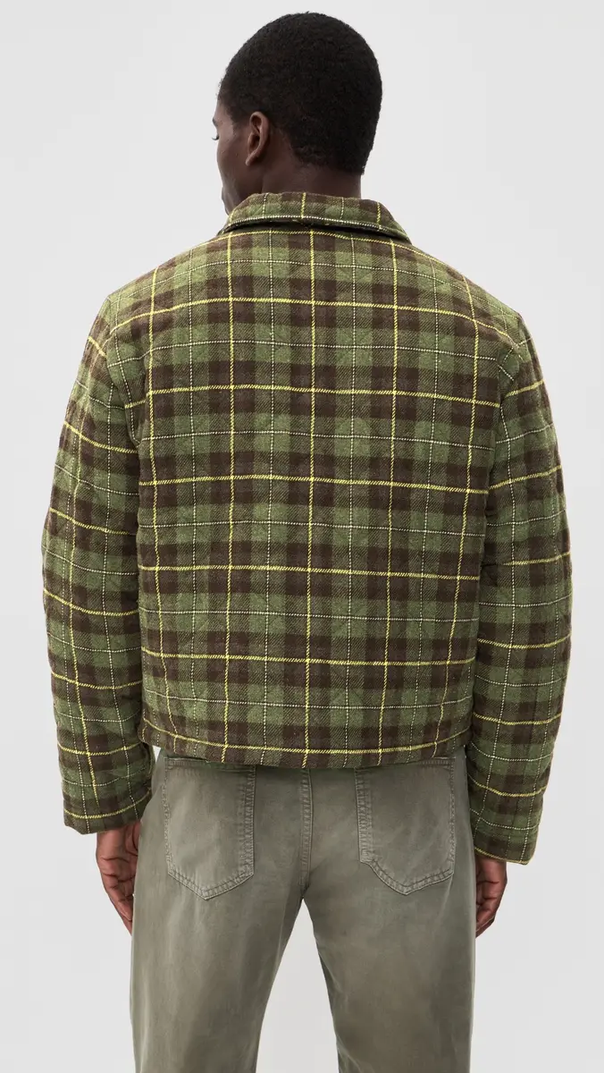 STOCKHOLM SURFBOARD CLUB Phil Plaid Jacket | Thumbnail 4 STOCKHOLM SURFBOARD CLUB Phil Plaid Jacket | Thumbnail 4