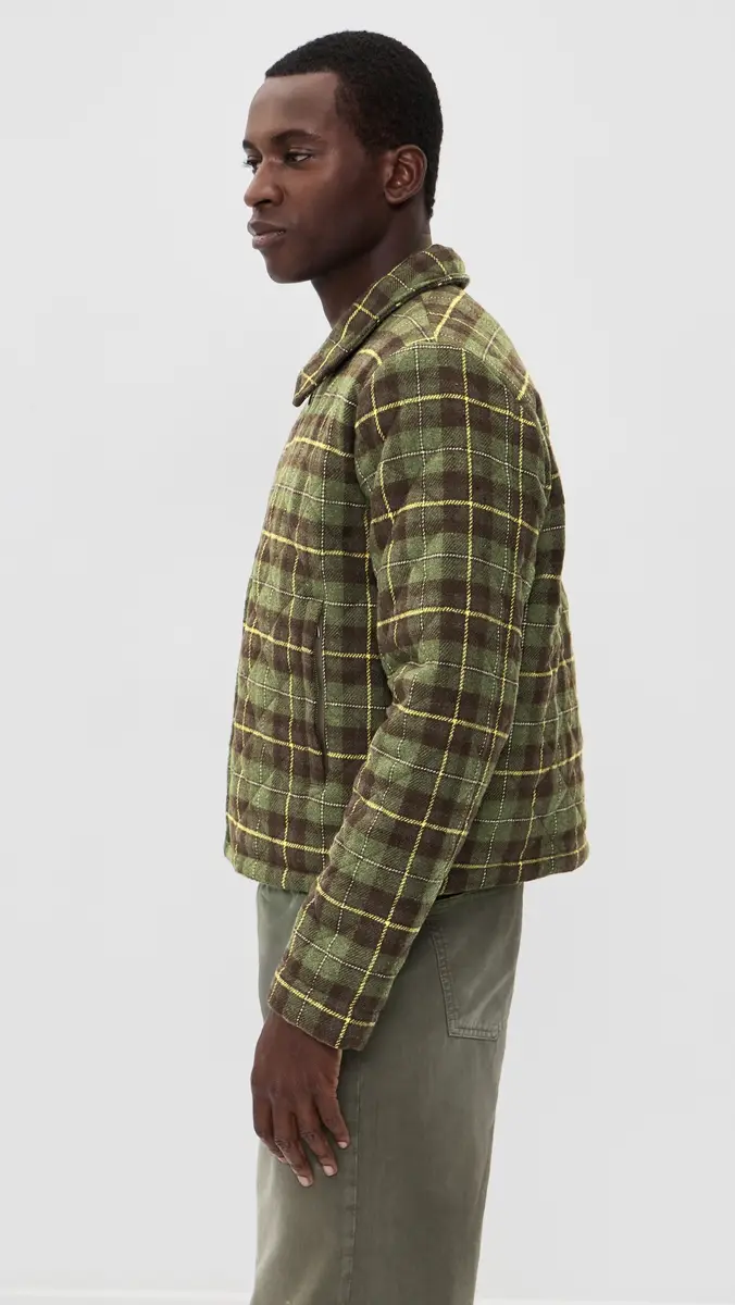 STOCKHOLM SURFBOARD CLUB Phil Plaid Jacket | Thumbnail 5 STOCKHOLM SURFBOARD CLUB Phil Plaid Jacket | Thumbnail 5