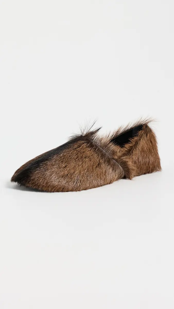 Lemaire Hairy Slippers | Thumbnail 2 Lemaire Hairy Slippers | Thumbnail 2
