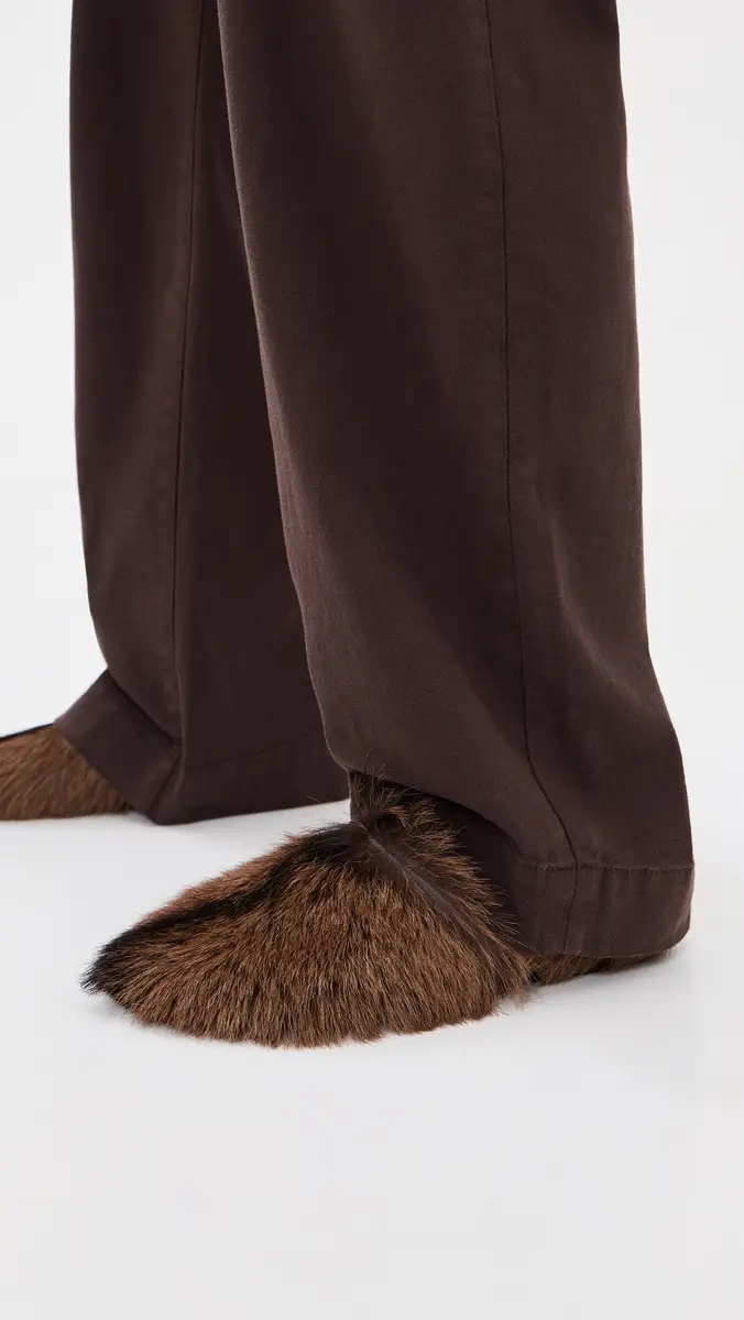 Lemaire Hairy Slippers | Thumbnail 3 Lemaire Hairy Slippers | Thumbnail 3