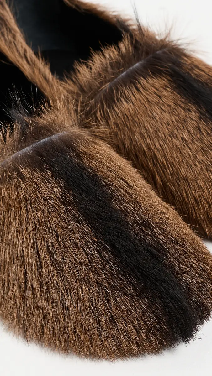 Lemaire Hairy Slippers | Thumbnail 6 Lemaire Hairy Slippers | Thumbnail 6