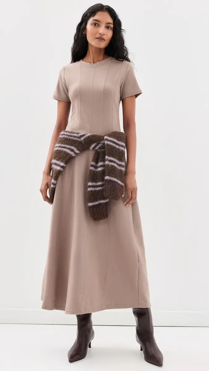 Splendid Winslow Midi Dress | Thumbnail 5 Splendid Winslow Midi Dress | Thumbnail 5