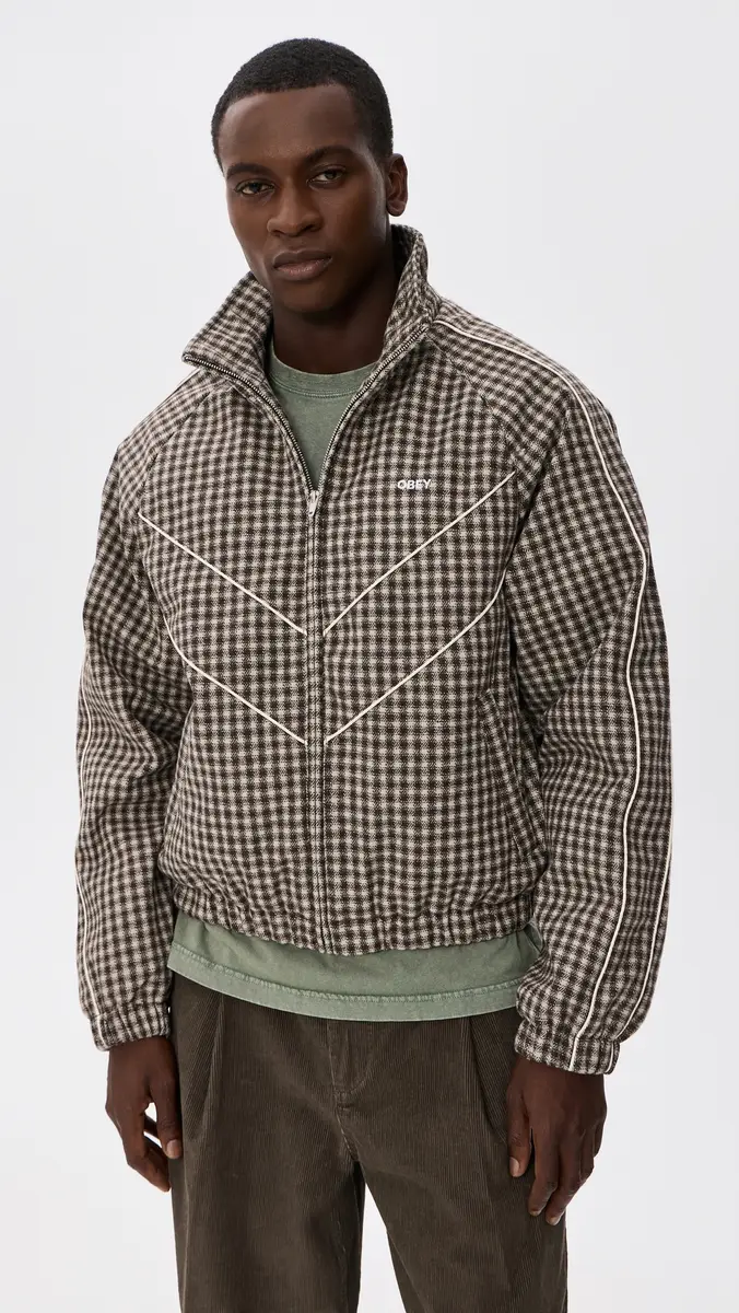 Obey Leisure Training Jacket | Thumbnail 2 Obey Leisure Training Jacket | Thumbnail 2