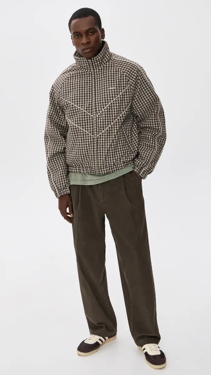 Obey Leisure Training Jacket | Thumbnail 5 Obey Leisure Training Jacket | Thumbnail 5