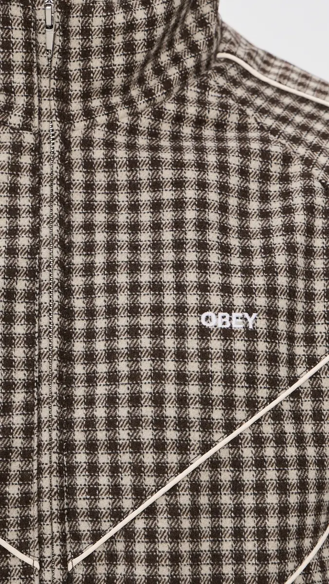 Obey Leisure Training Jacket | Thumbnail 6 Obey Leisure Training Jacket | Thumbnail 6