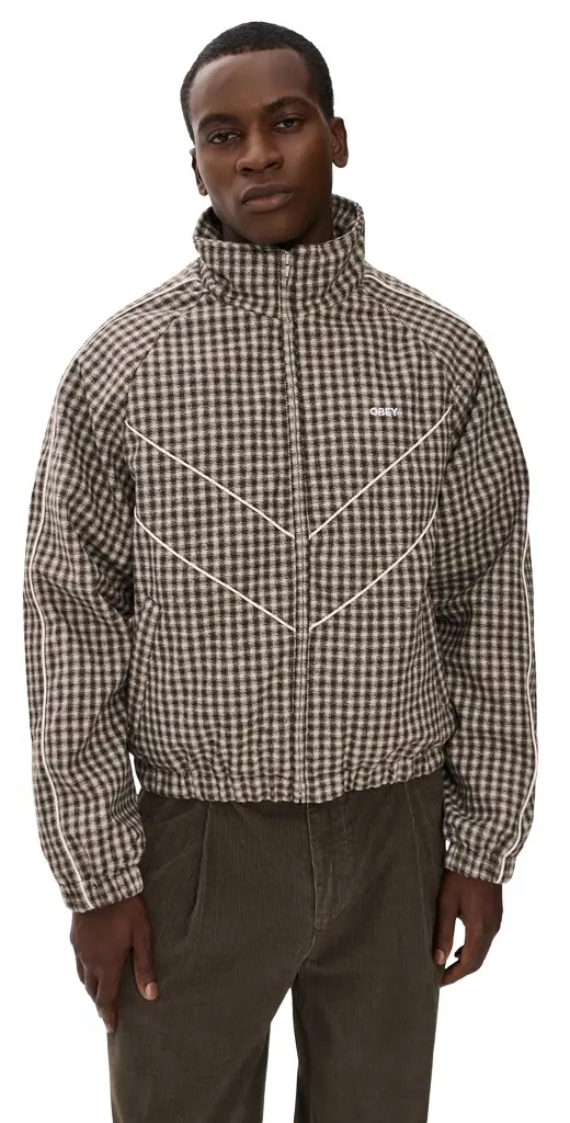 Obey Leisure Training Jacket